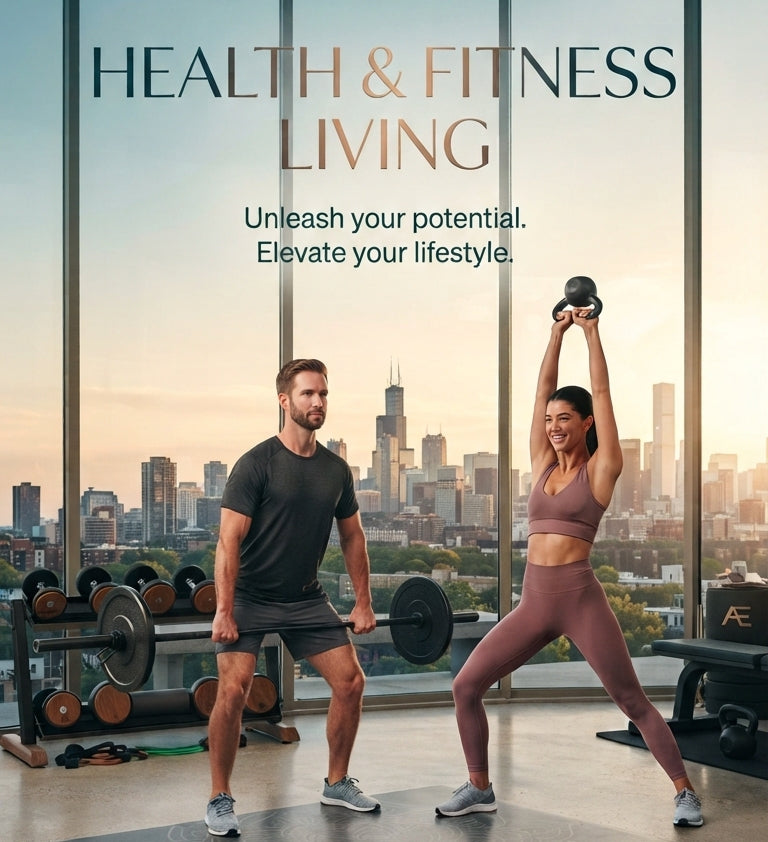 Health and fitness living