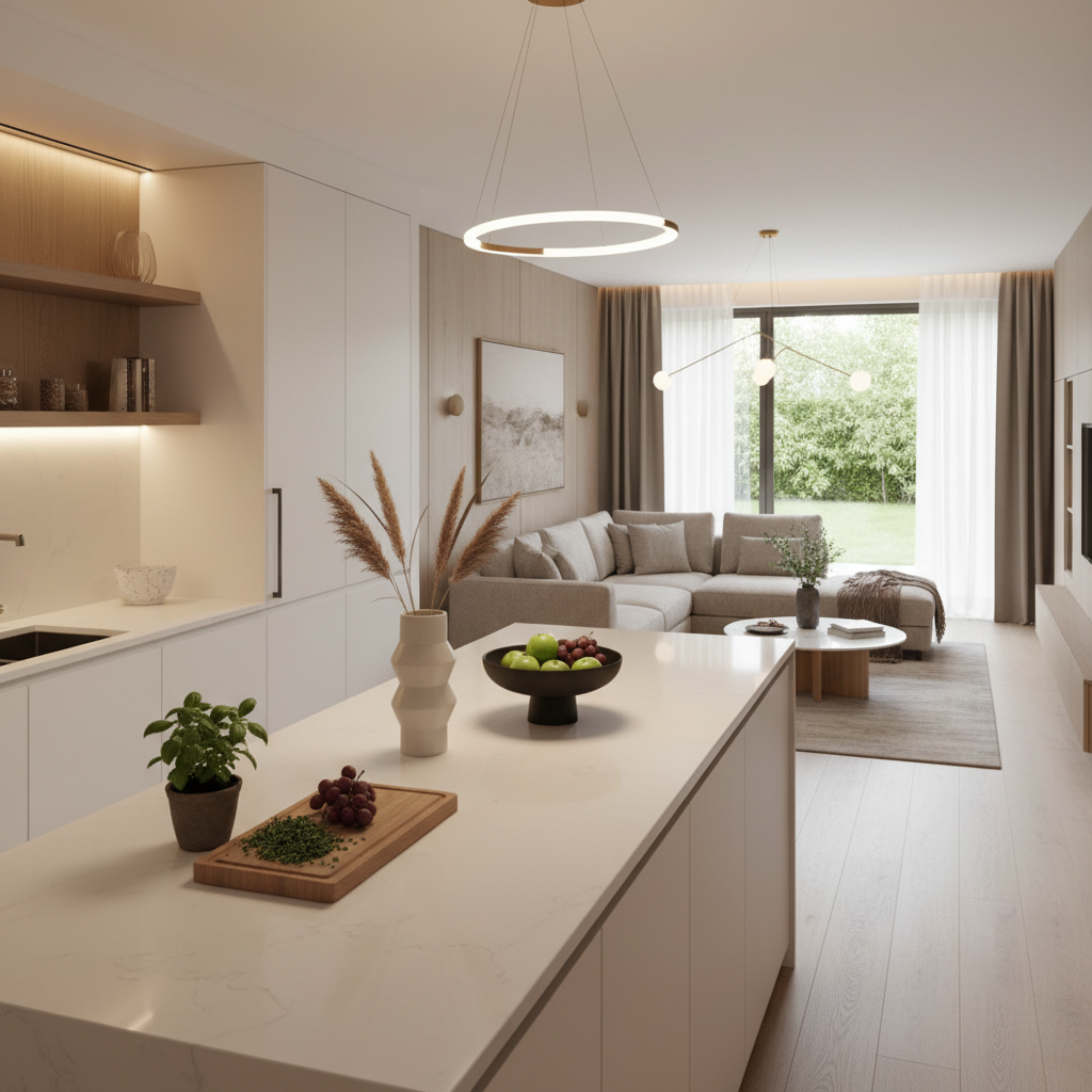 Modern Kitchen & Home Living