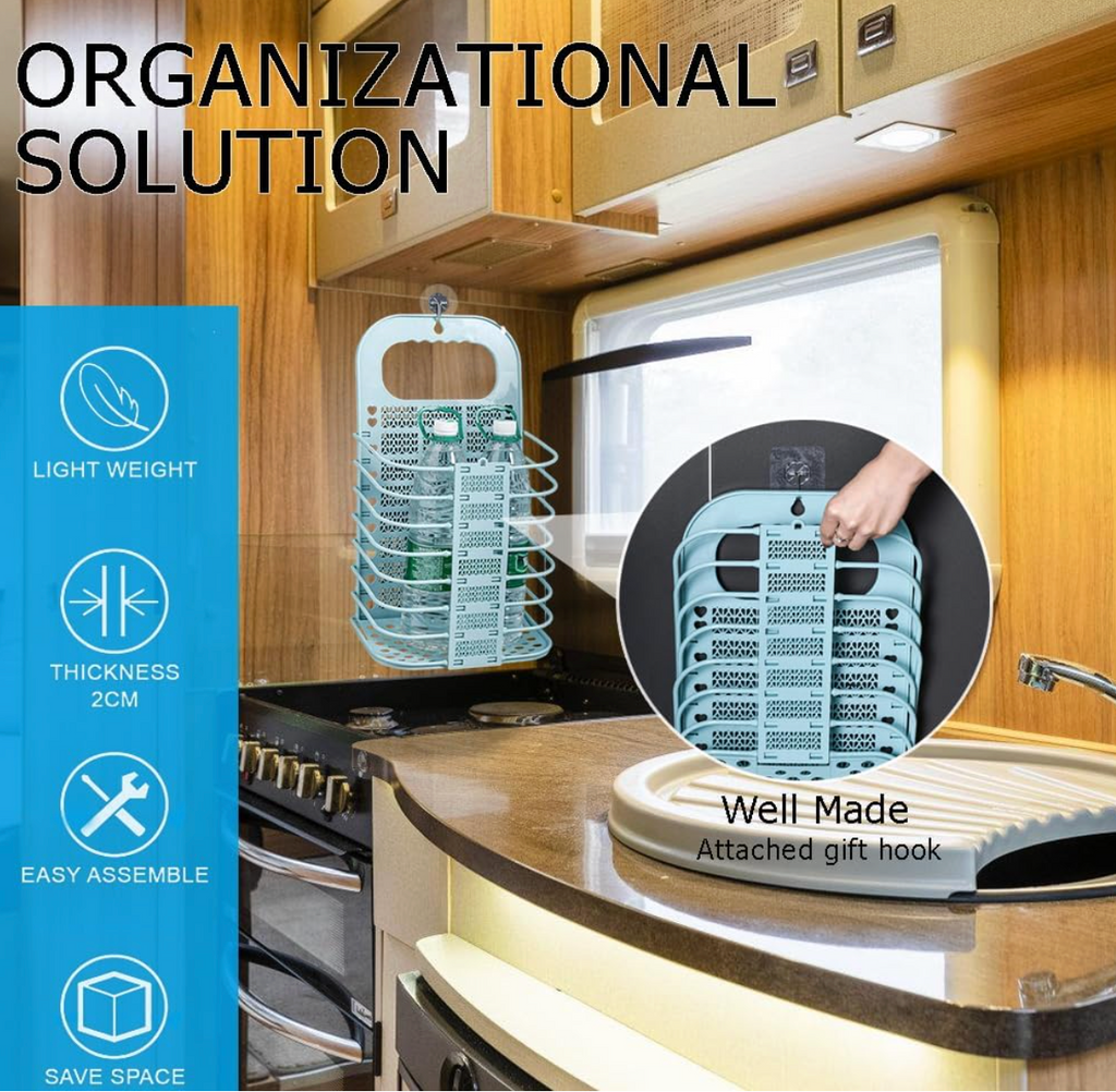 Wall-Mounted Storage Basket