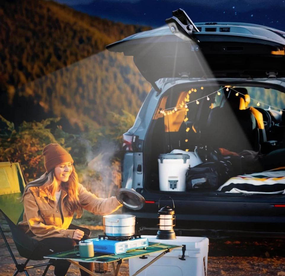 Solar Clip Camping Light