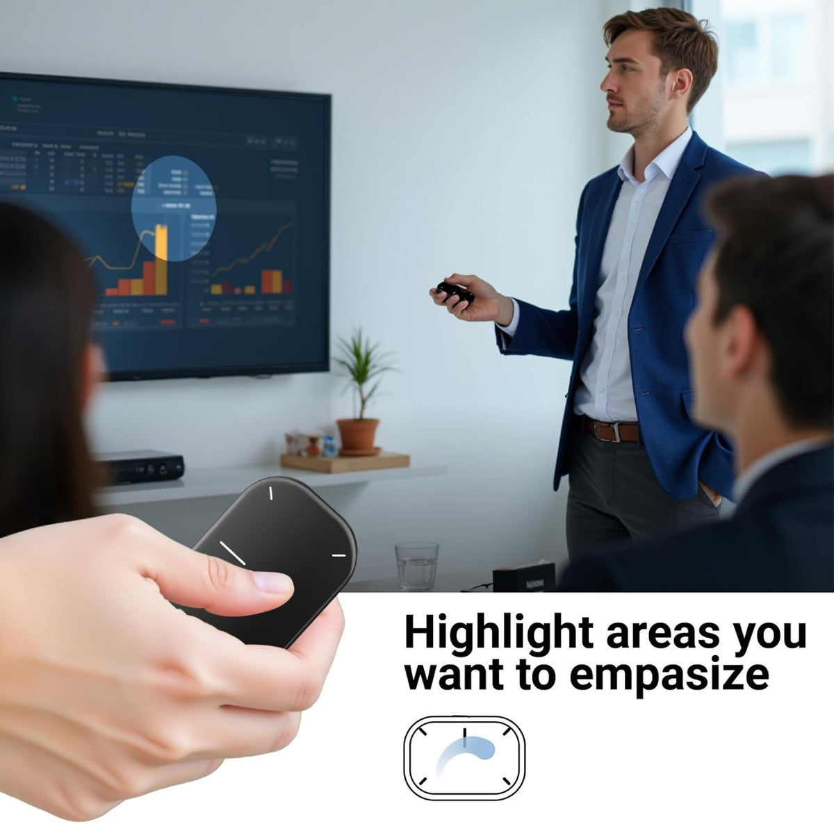 Wireless AI Mouse with Smart Recording