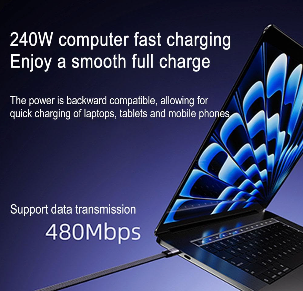 Folding Stand Charging Cable