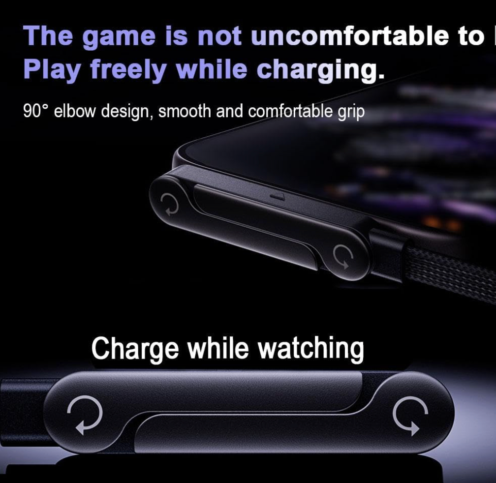 Folding Stand Charging Cable