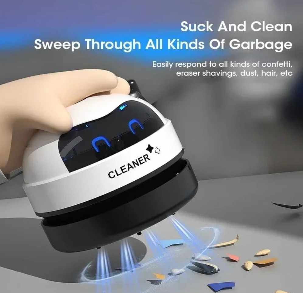 Mini Desktop Vacuum Cleaner