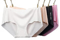 Women's Ice Silk Blend Invisible Lines No Show Hipster Panty (Pack of 2)