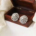 Victorian Moissanite Studs