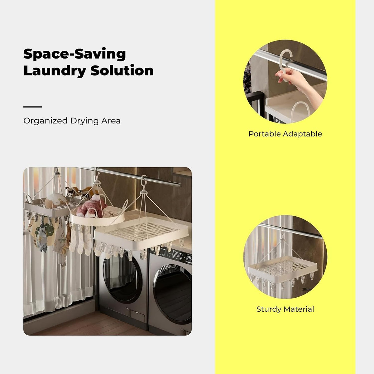 Multifunction Clothes Drying Rack/Hanger