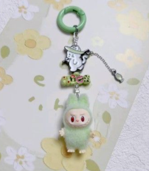 Mystery Mini Labubu Keychain (Pack Of 2)
