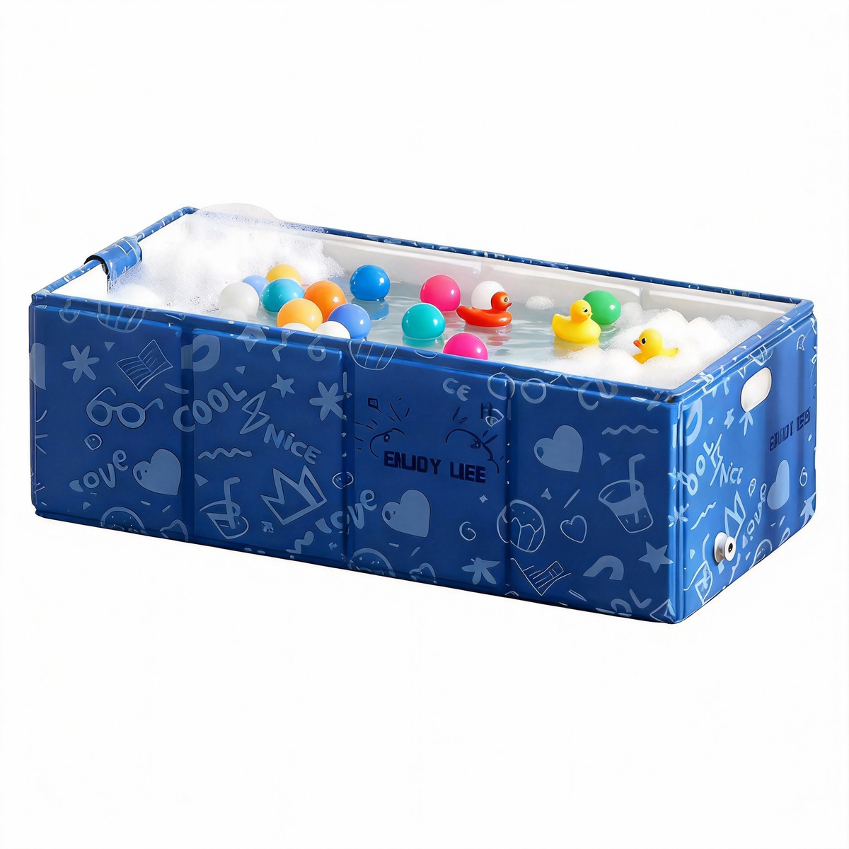 Foldable Baby Bathtub