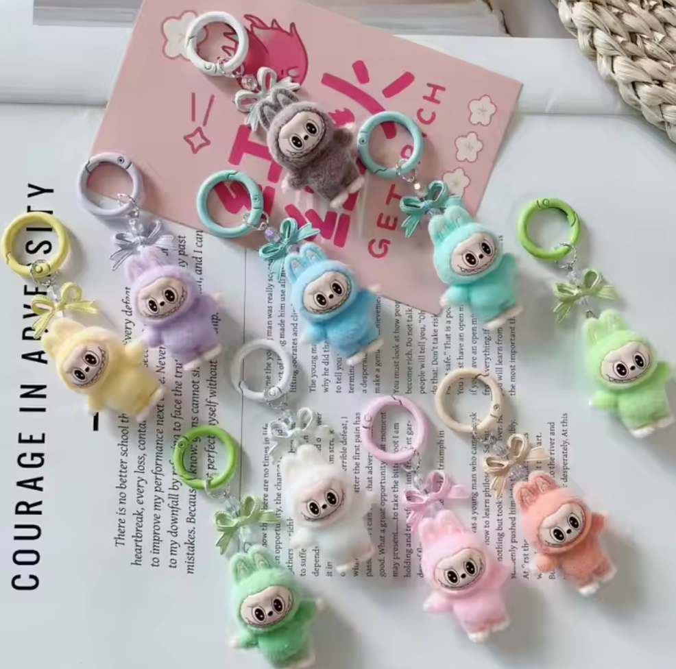 Mystery Mini Labubu Keychain (Pack Of 2)