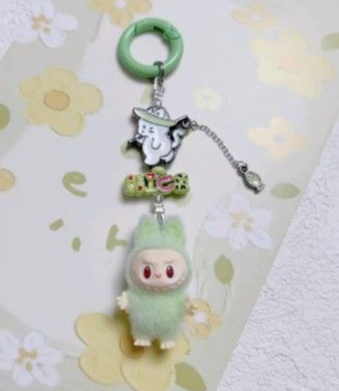 Mystery Mini Labubu Keychain (Pack Of 2)