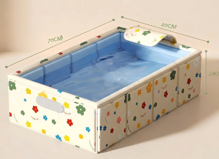 Foldable Baby Bathtub