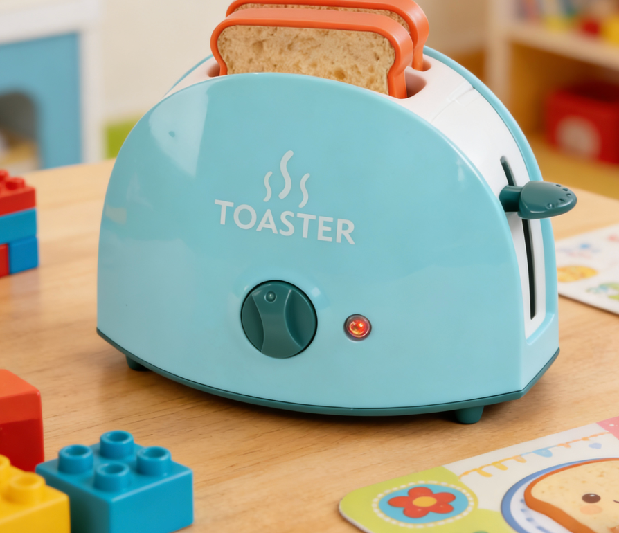 Pop Up Toaster for Kids