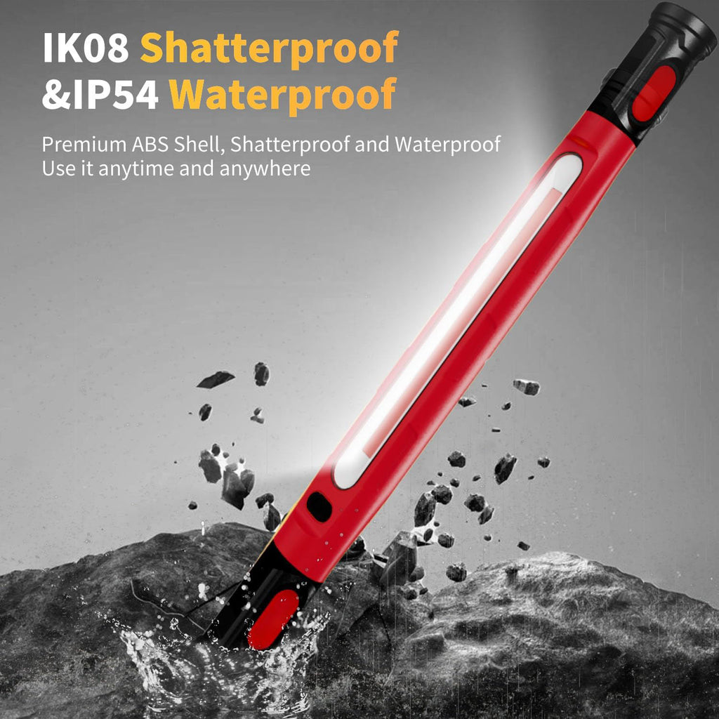 Multifunctional Magnetic Flashlight Rod