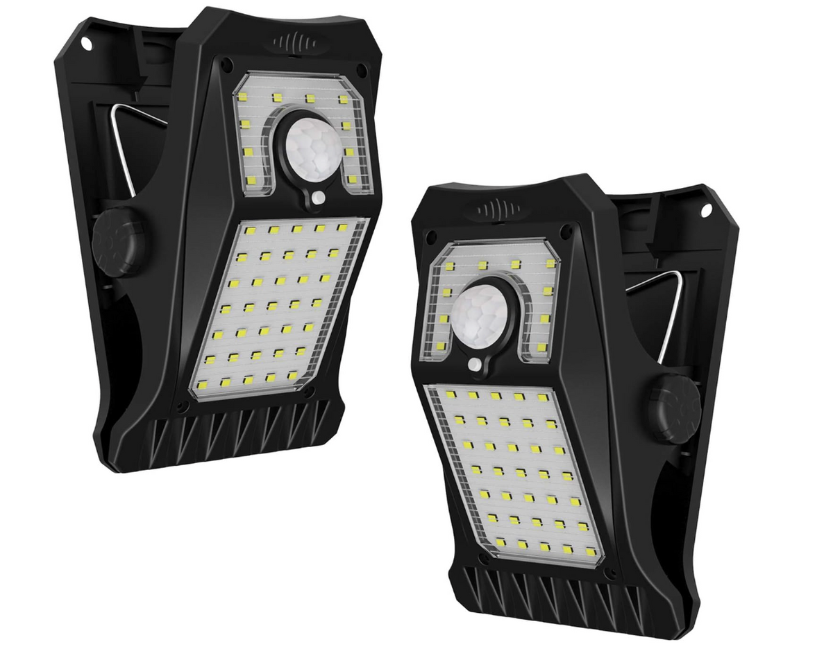 Solar Clip Camping Light