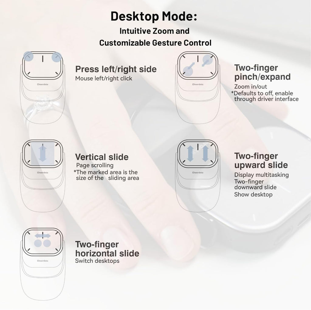 Wireless AI Mouse with Smart Recording