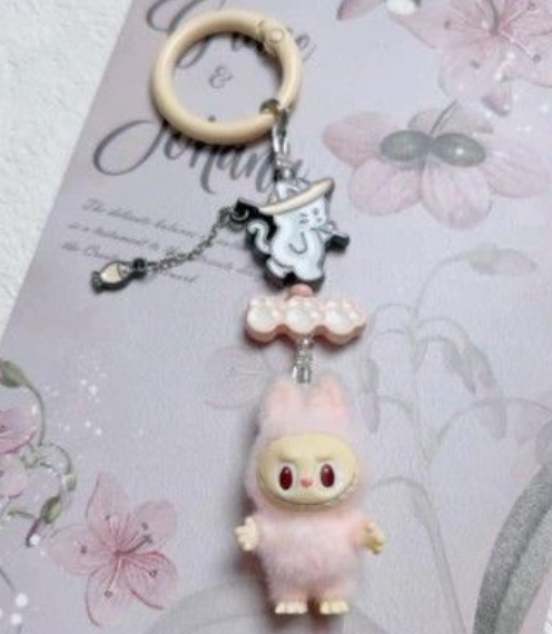 Mystery Mini Labubu Keychain (Pack Of 2)