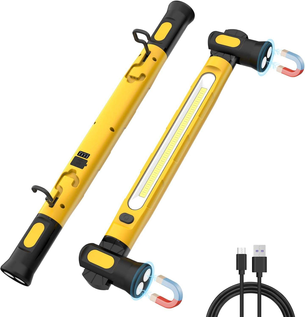 Multifunctional Magnetic Flashlight Rod