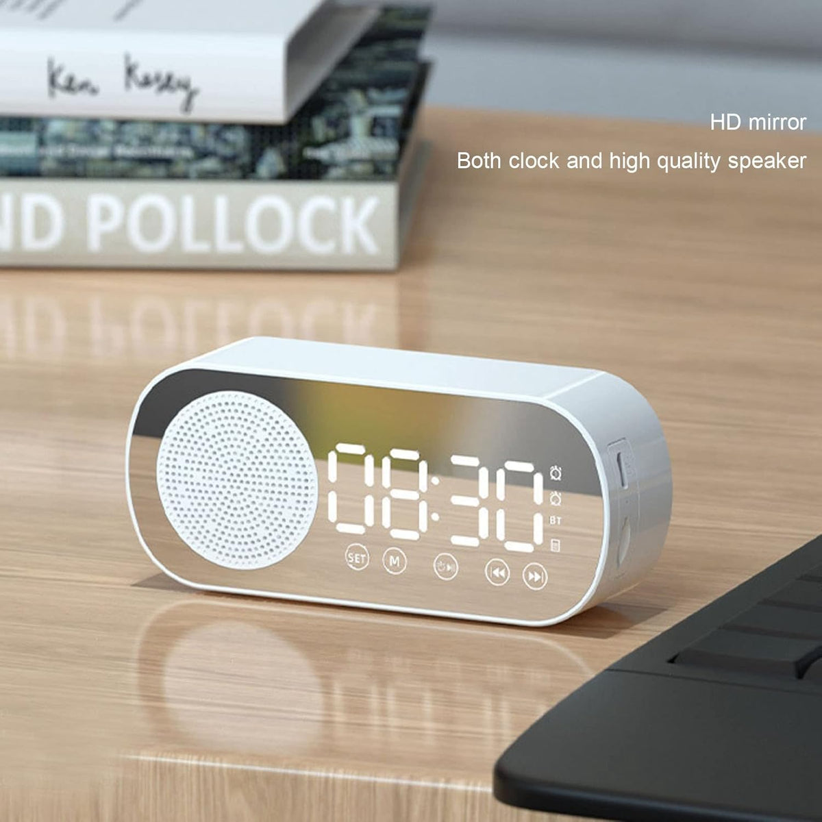 Bluetooth Music Digital Alarm Clock