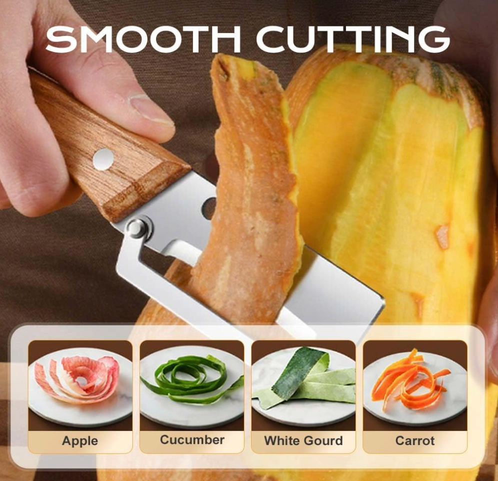Vegetable Peeling Knife With Bottle Opener