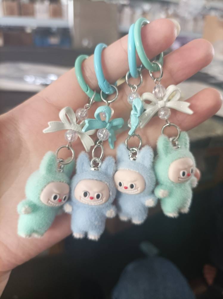 Mystery Mini Labubu Keychain (Pack Of 2)