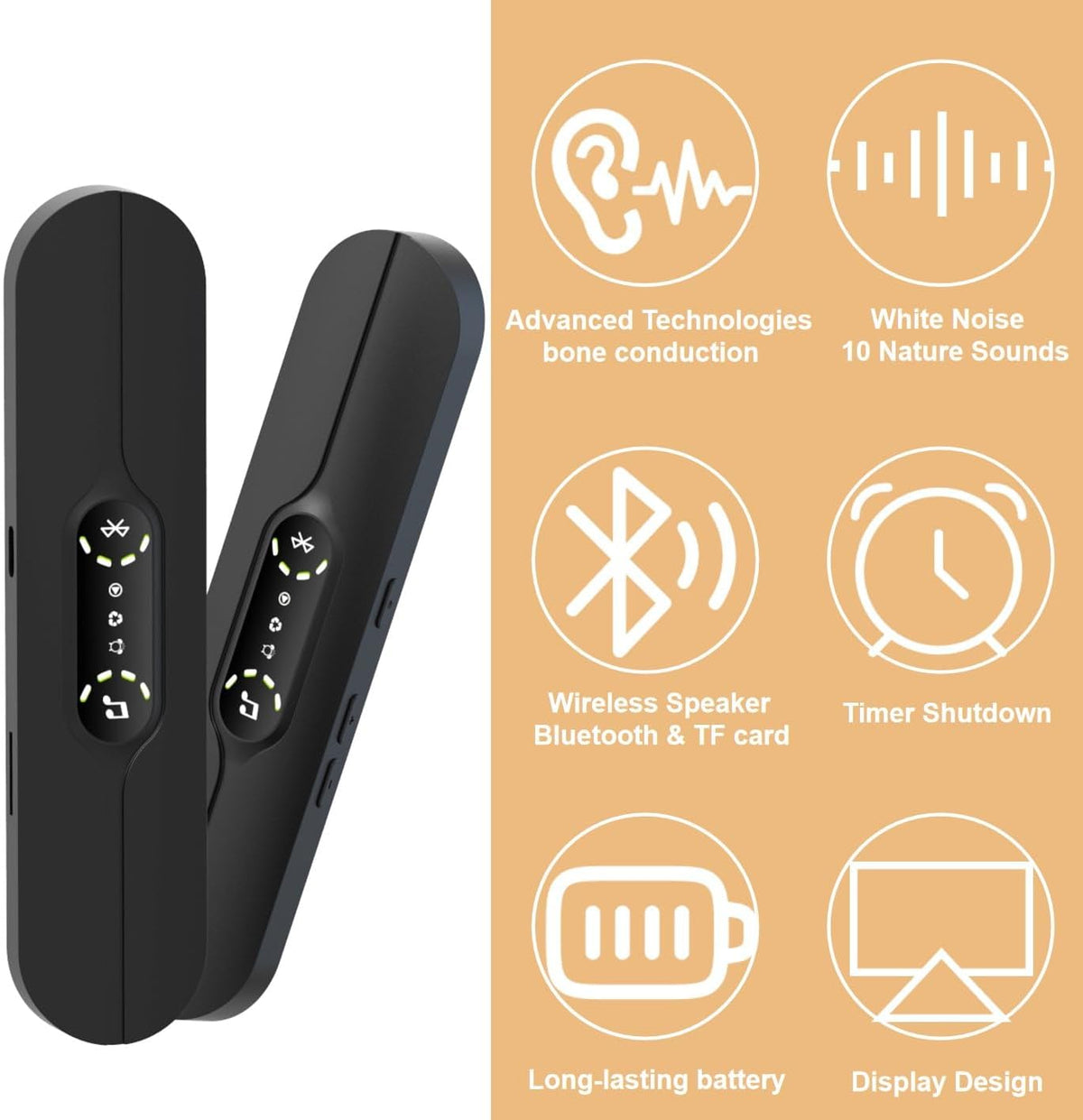Bone Conduction Sleep Speaker