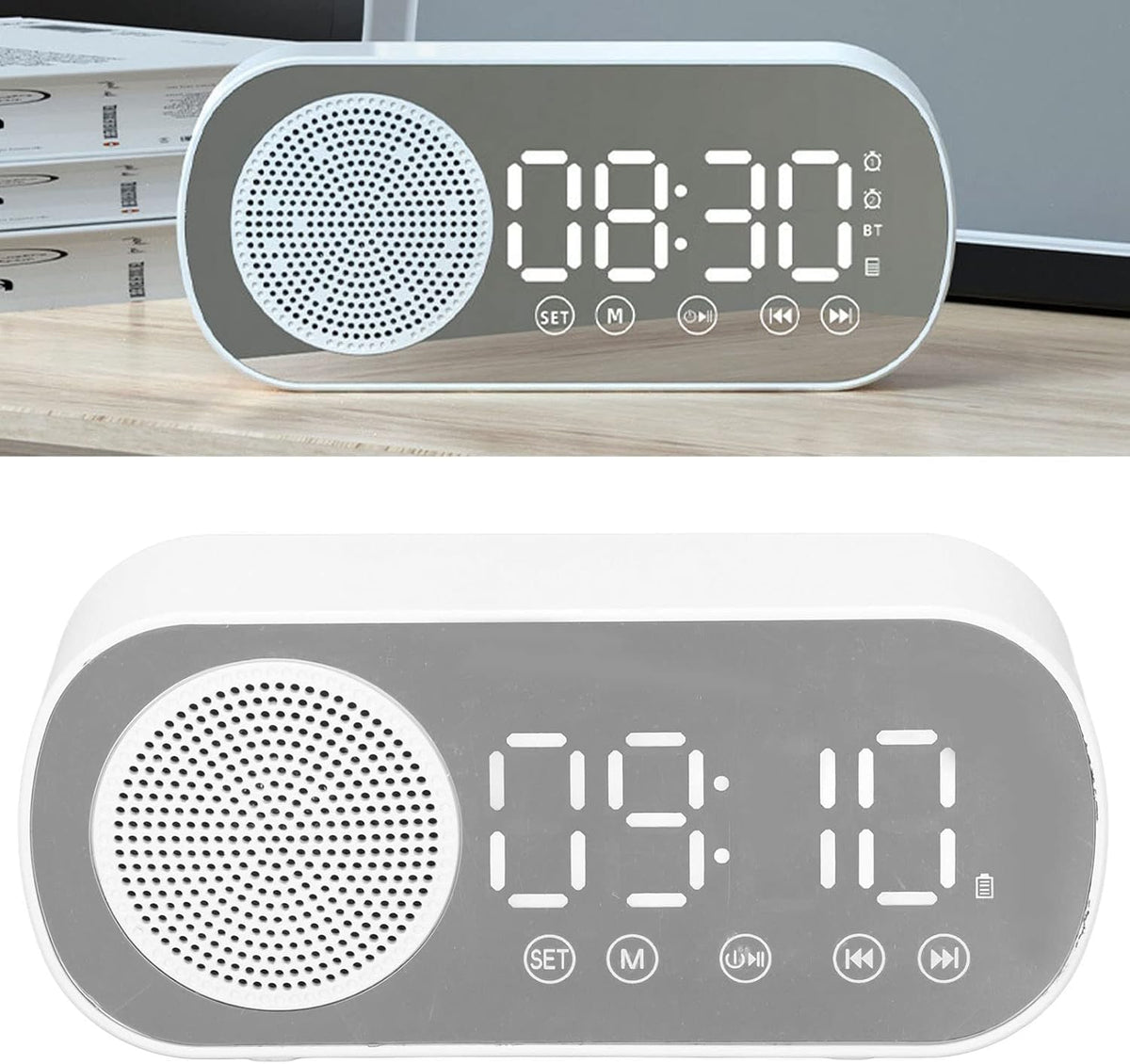 Bluetooth Music Digital Alarm Clock