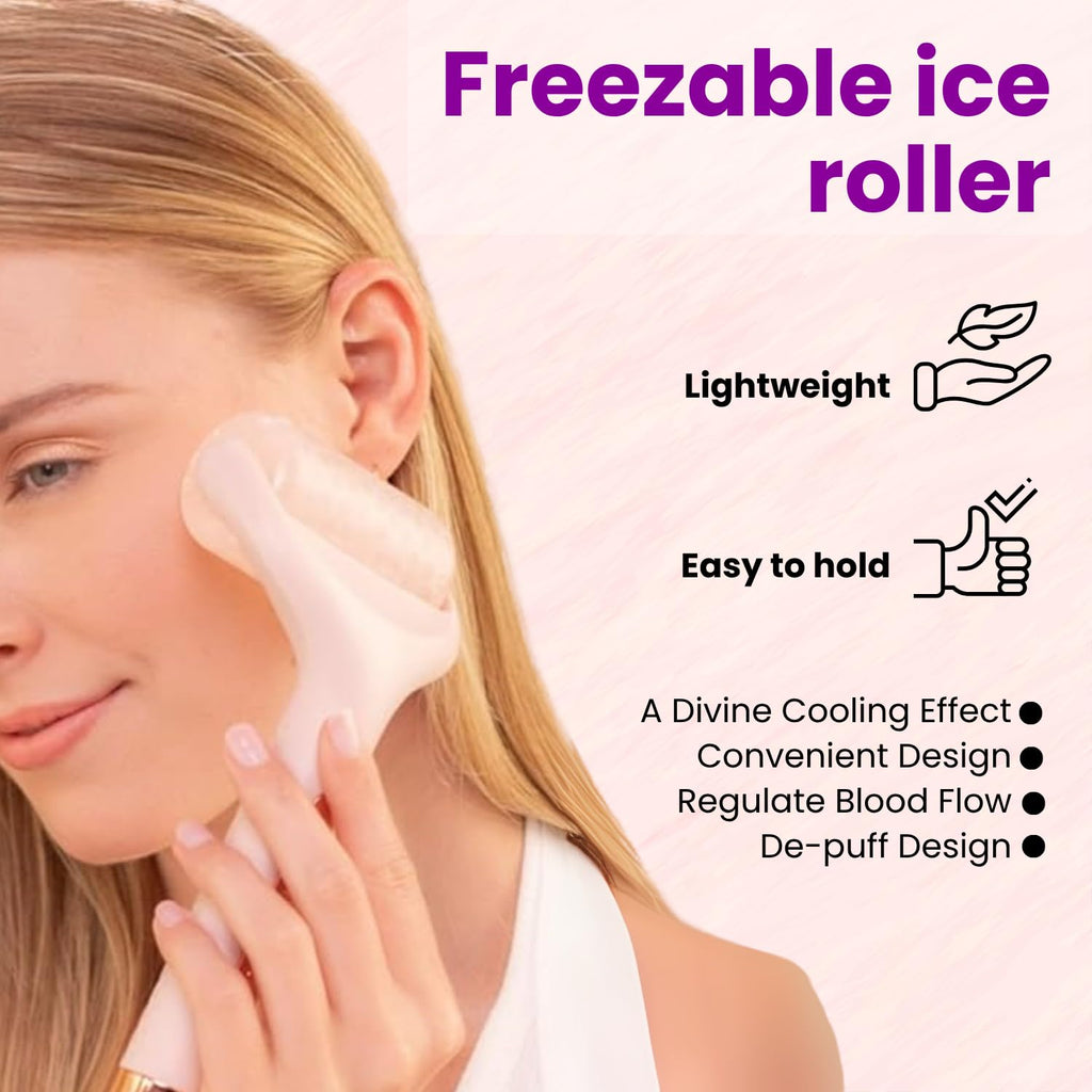 Facial Ice Roller & Massager