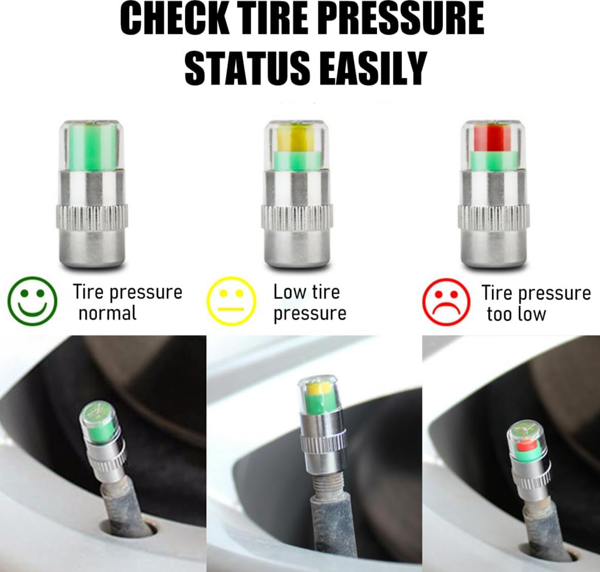 Universal Auto Tire Pressure Monitor