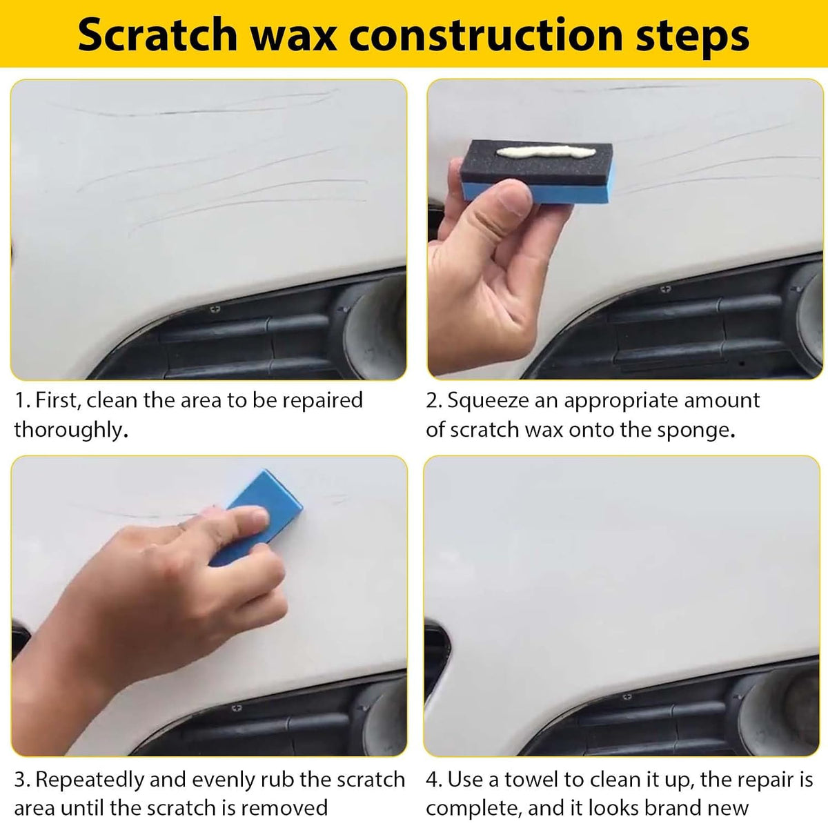 Car Scratch & Swirl Remover