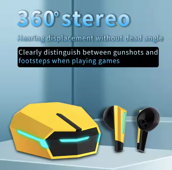 ANC Wireless Gamestrom BT Earbuds