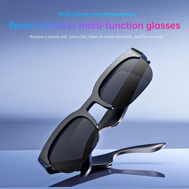 AI Voice Translation Smart Glasses
