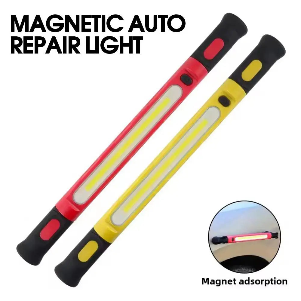 Multifunctional Magnetic Flashlight Rod