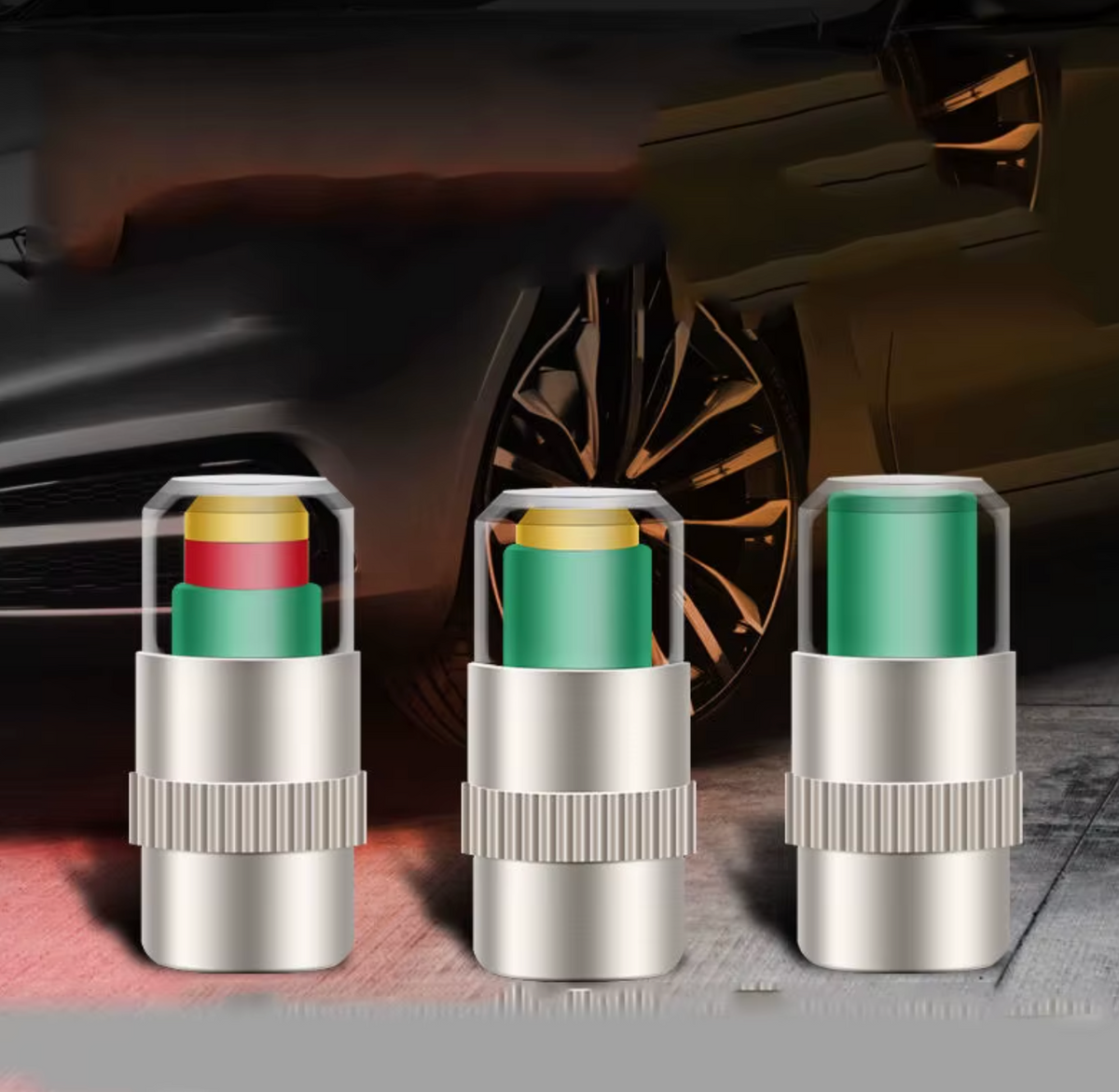Universal Auto Tire Pressure Monitor