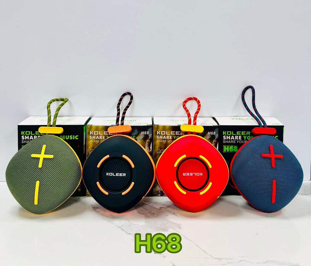 Bassbeat Pro Portable Bluetooth Speaker