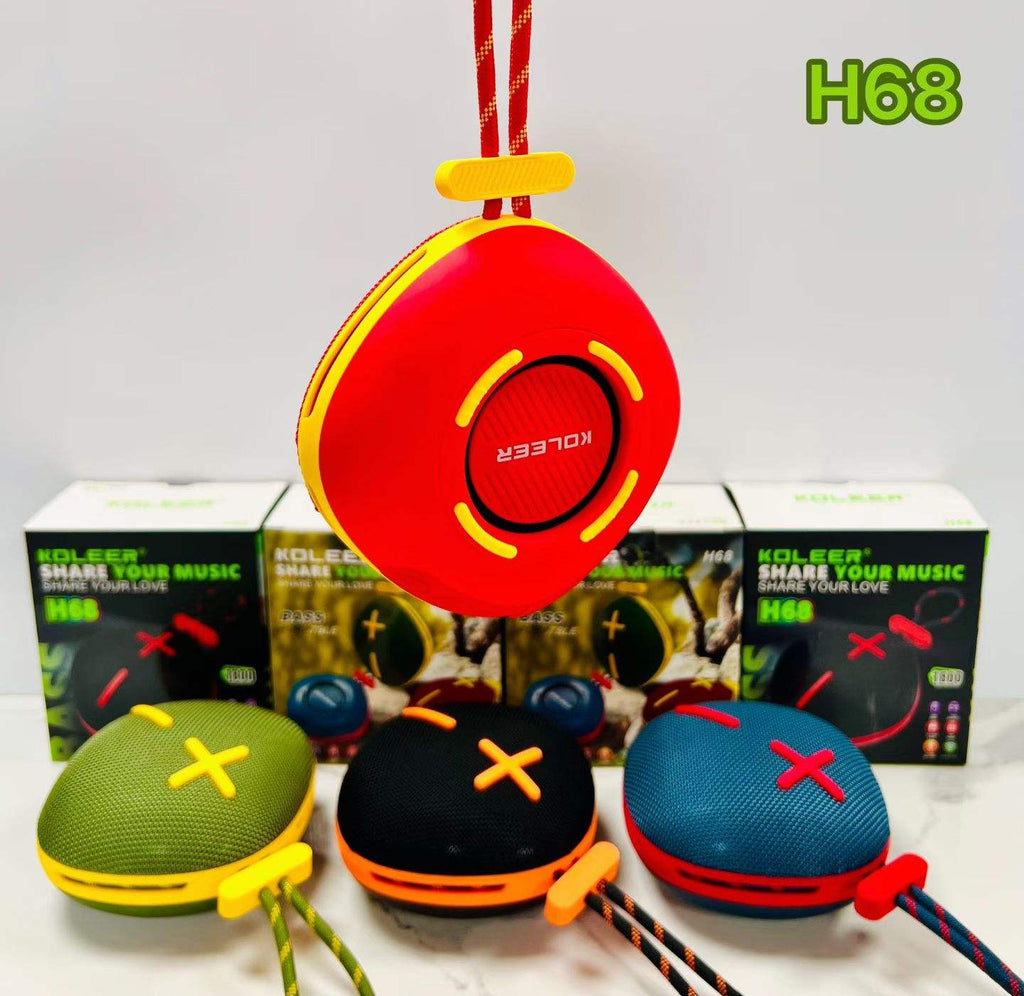 Bassbeat Pro Portable Bluetooth Speaker