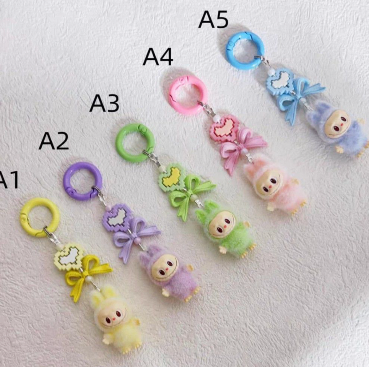 Mystery Mini Labubu Keychain (Pack Of 2)