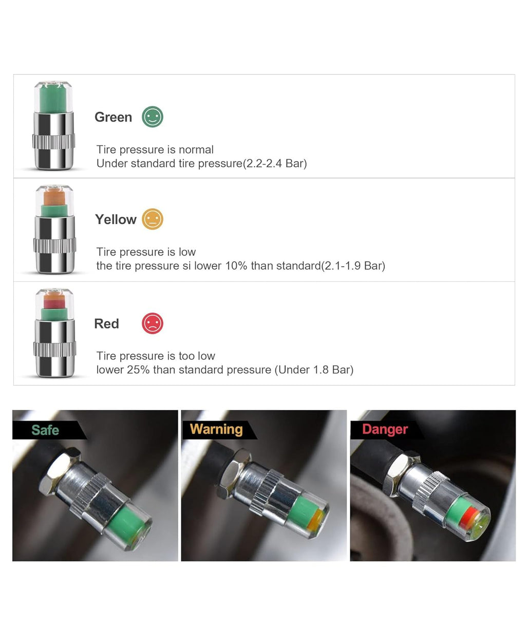 Universal Auto Tire Pressure Monitor