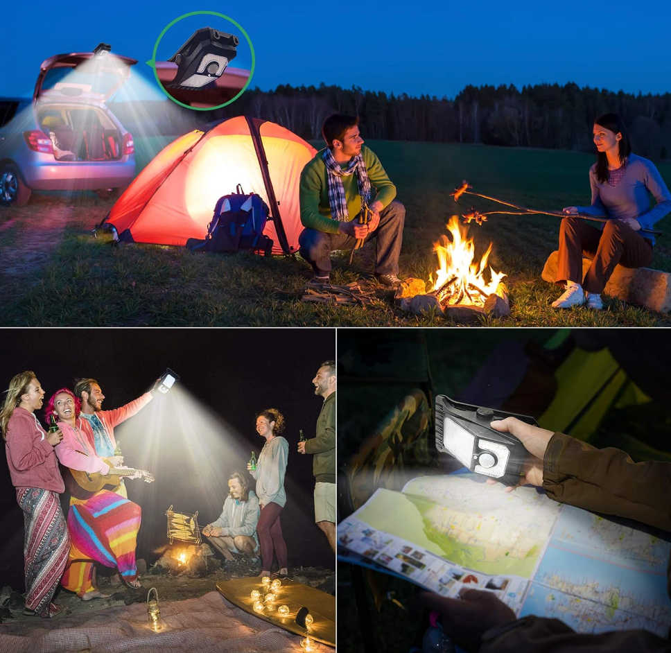 Solar Clip Camping Light