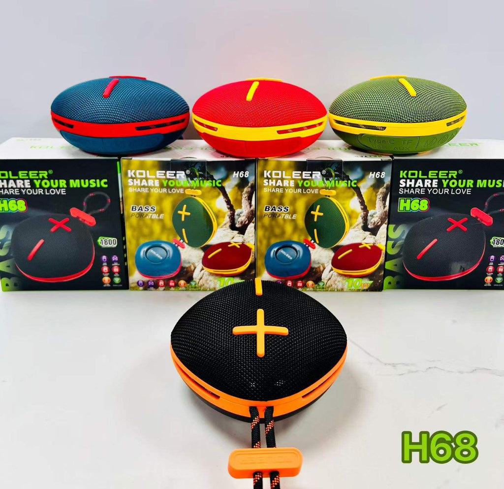 Bassbeat Pro Portable Bluetooth Speaker