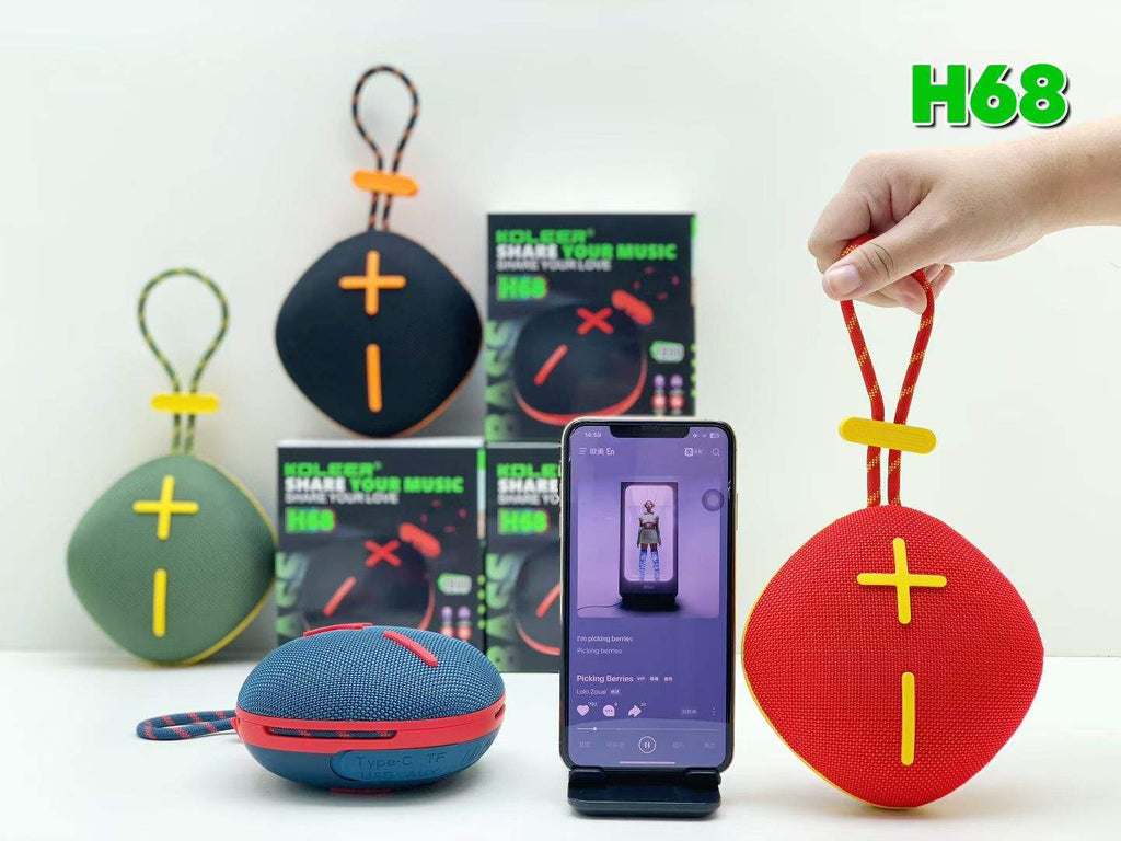 Bassbeat Pro Portable Bluetooth Speaker