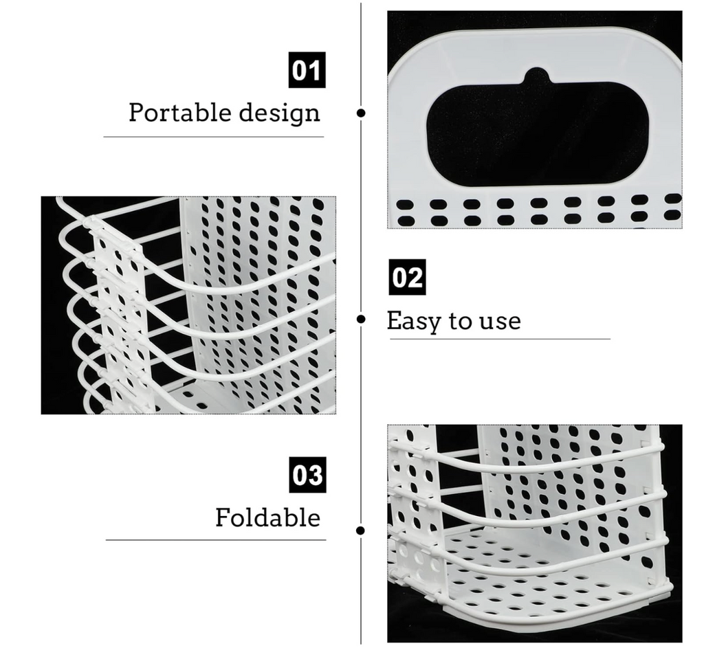 Wall-Mounted Storage Basket