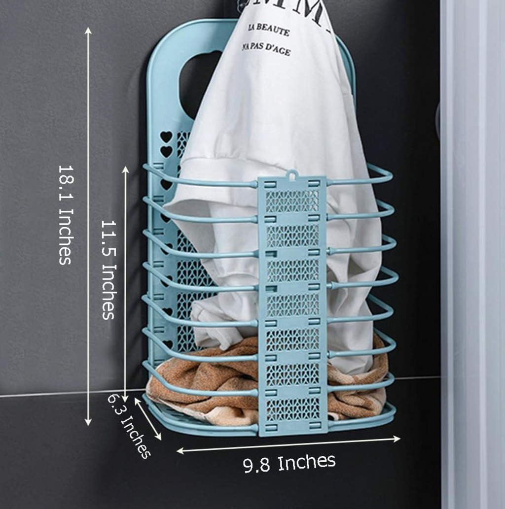 Wall-Mounted Storage Basket