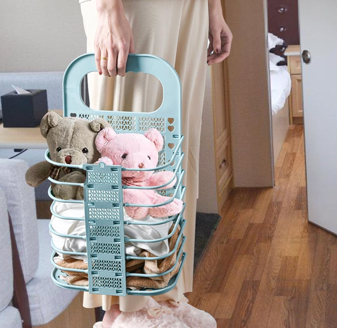 Wall-Mounted Storage Basket