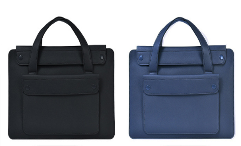 Leather Laptop Sleeve Bag