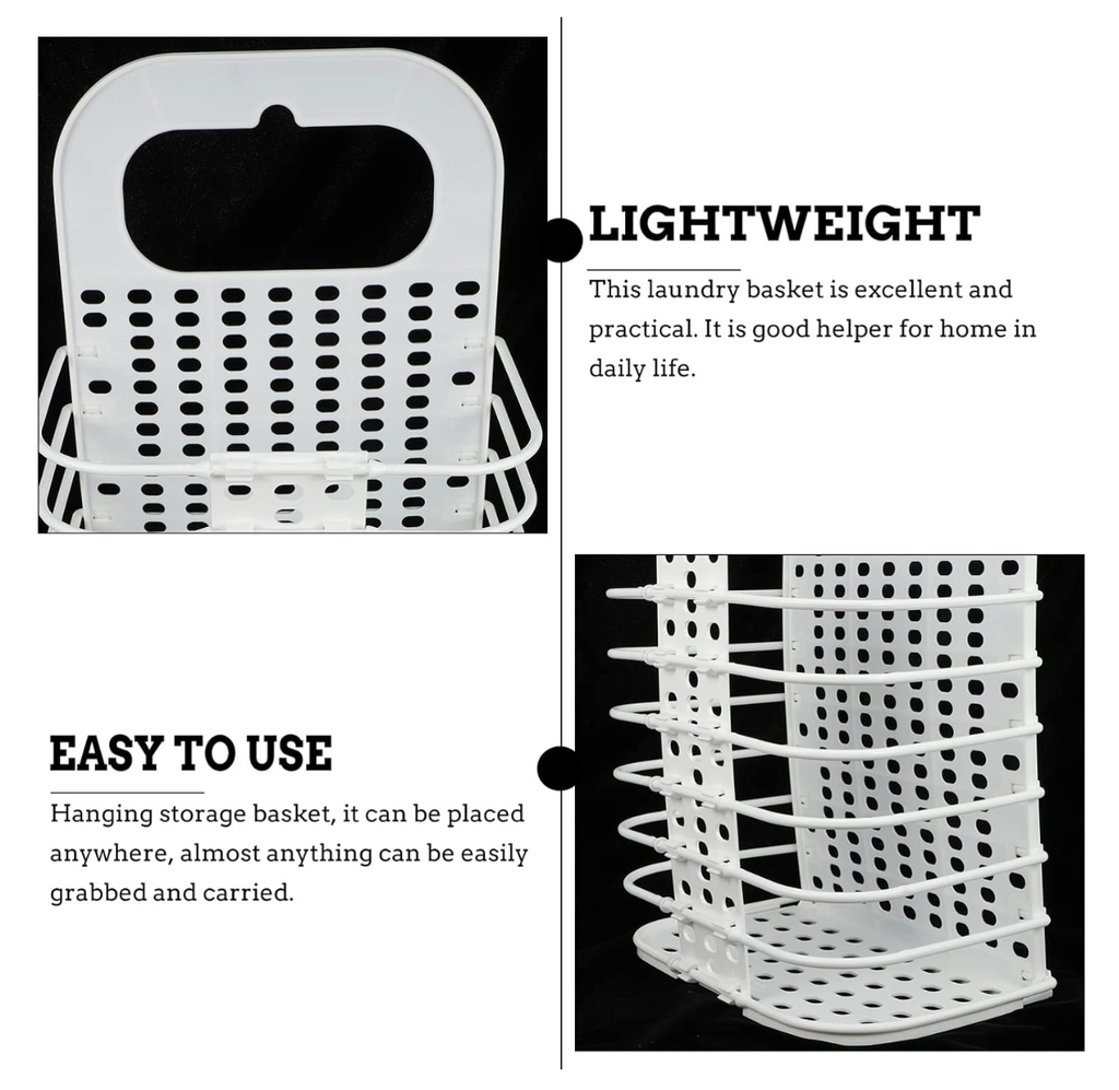 Wall-Mounted Storage Basket