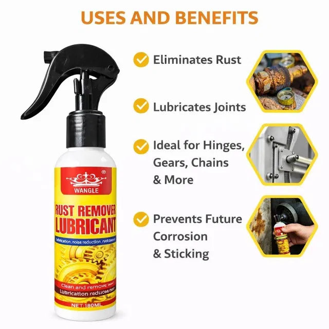 Rust Remover Lubricant 180 ml (Pack of 1 )