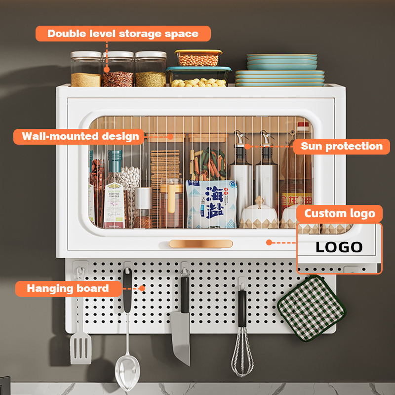 Multifunctional Wall-Mounted Storage Cabinet