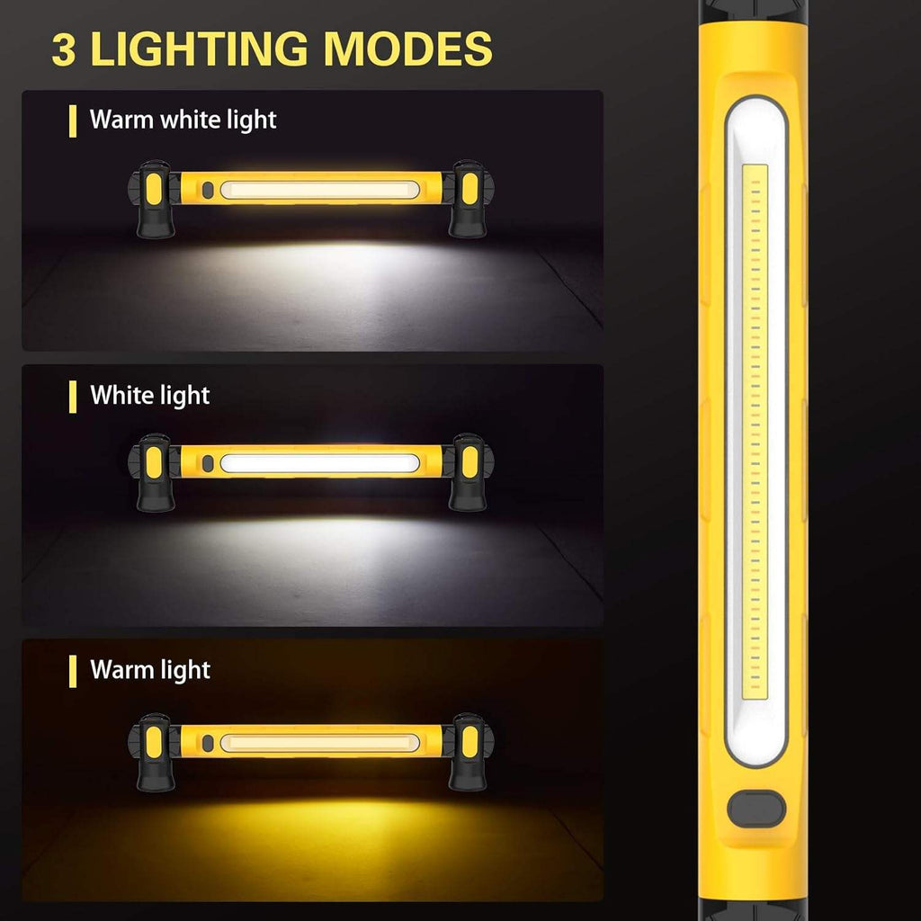 Multifunctional Magnetic Flashlight Rod