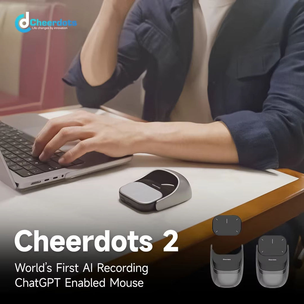 Wireless AI Mouse with Smart Recording